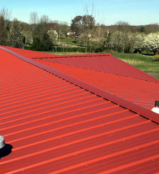 Evansville Metal Roofing Services Wisconsin